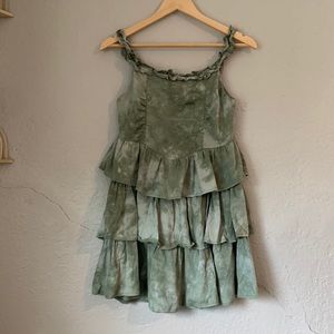 Cider tie dye dress